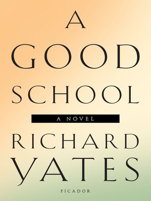 cover image of A Good School